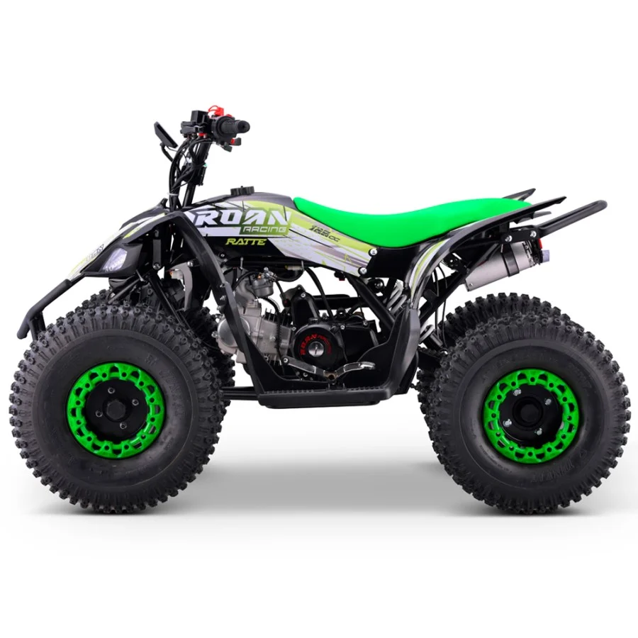 QUAD AUTOMATIC 125CC R8 ROAN RATTE R-N-1 REVERSE - Imagen 10