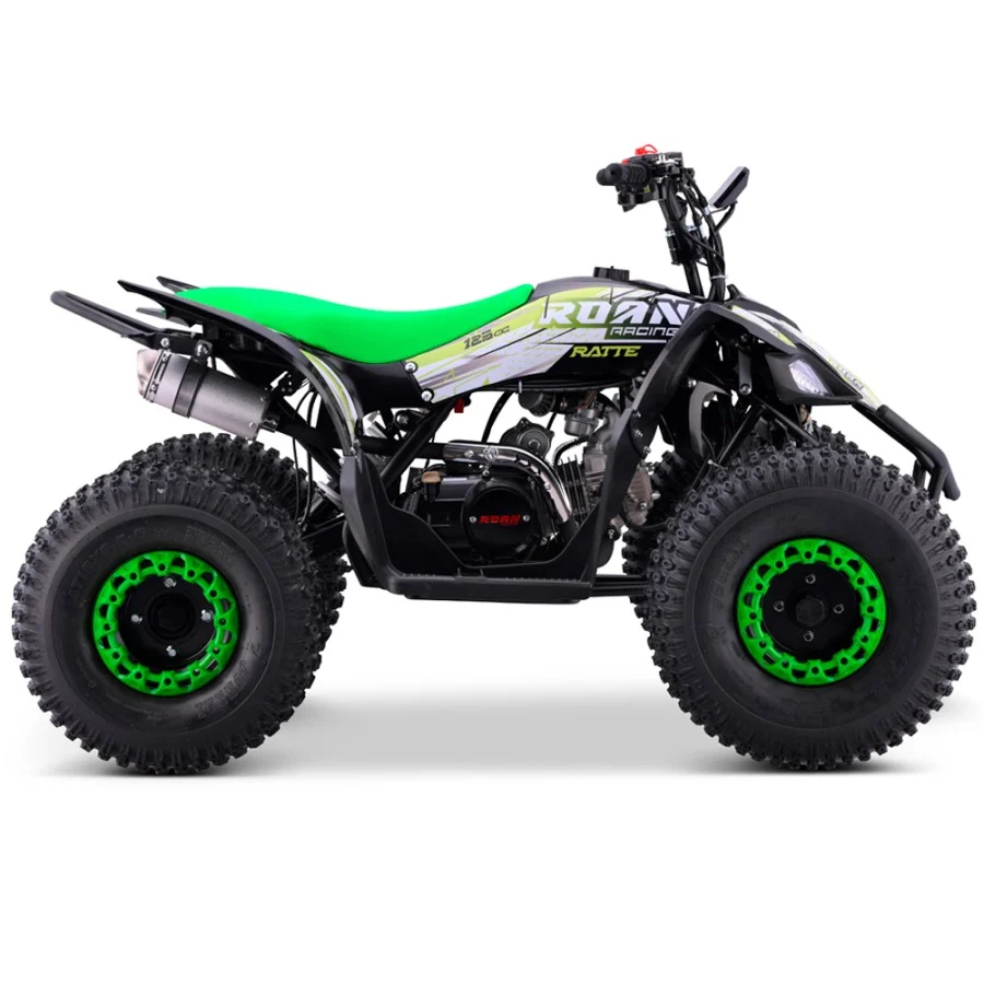QUAD AUTOMATIC 125CC R8 ROAN RATTE R-N-1 REVERSE - Imagen 8