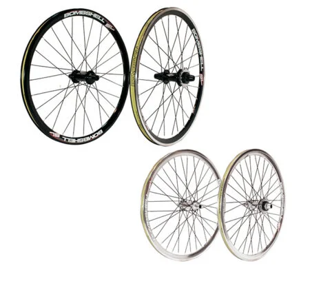BMX WHEELS BOMBSHELL SL 20"X 1-3/8 28H
