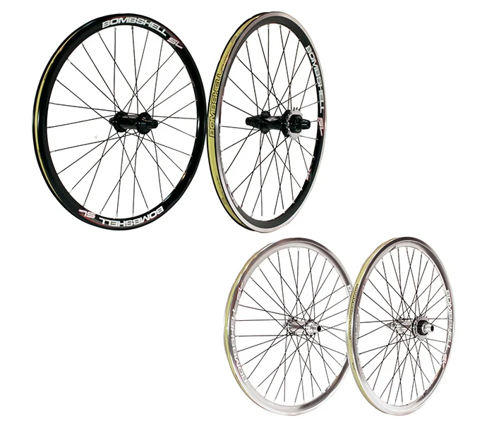 RUEDAS BMX BOMBSHELL SL 20"X 1-3/8 28H - Imagen 2