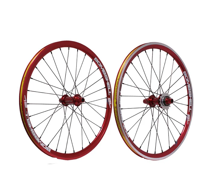 RUEDAS BMX BOMBSHELL SL 20"X 1-3/8 28H - Imagen 3