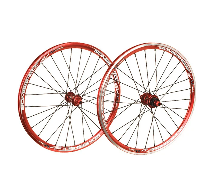 RUEDAS BMX BOMBSHELL SLX 20" X 1-3/8 RED