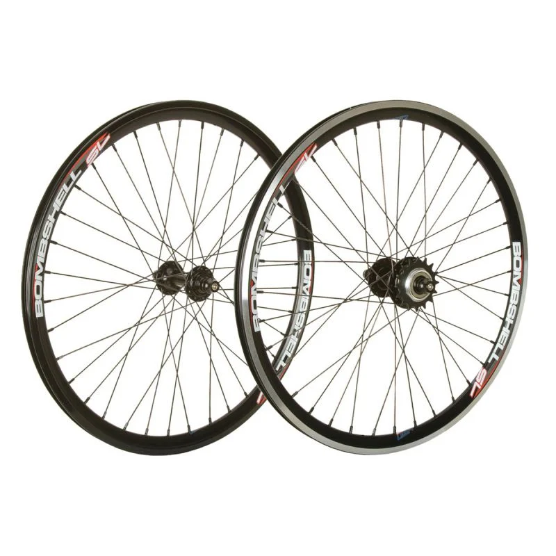 SET RUEDAS BMX BOMBSHELL ONE80 20X1 3/8 36H - Imagen 2