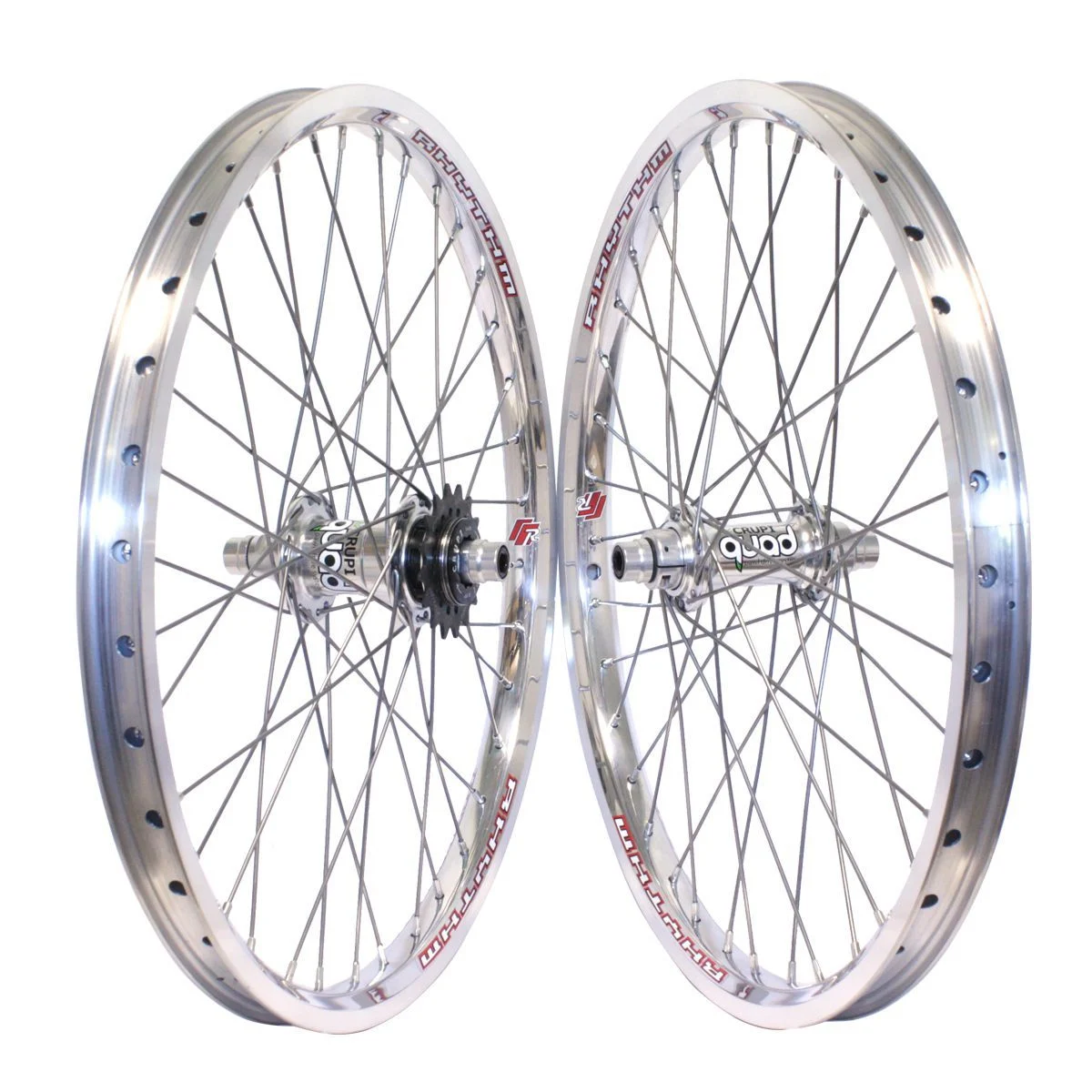 SET DE RUEDAS BMX CRUPI QUAD 20X1,50" - Imagen 2