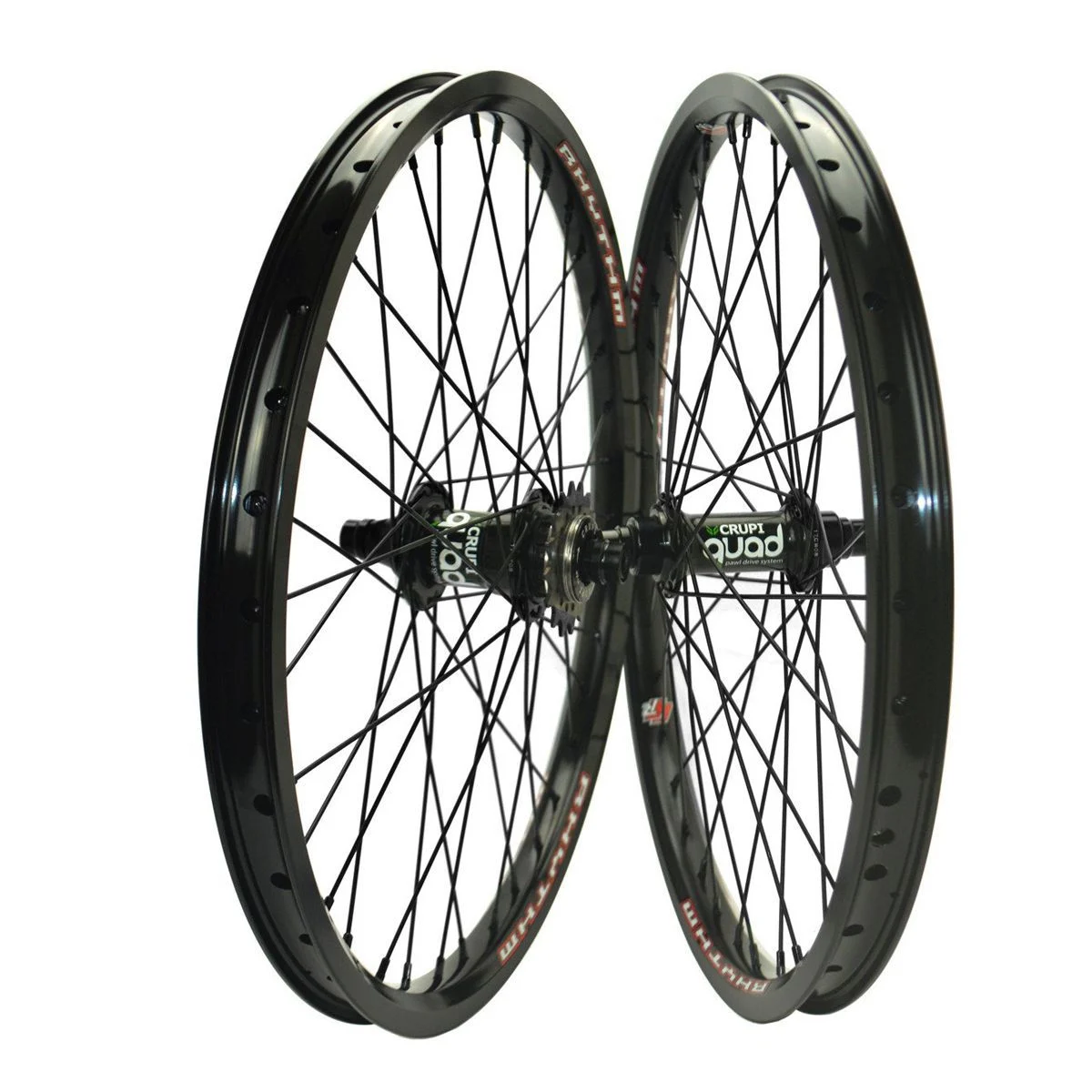 SET DE RUEDAS BMX CRUPI QUAD 20X1,50" - Imagen 3
