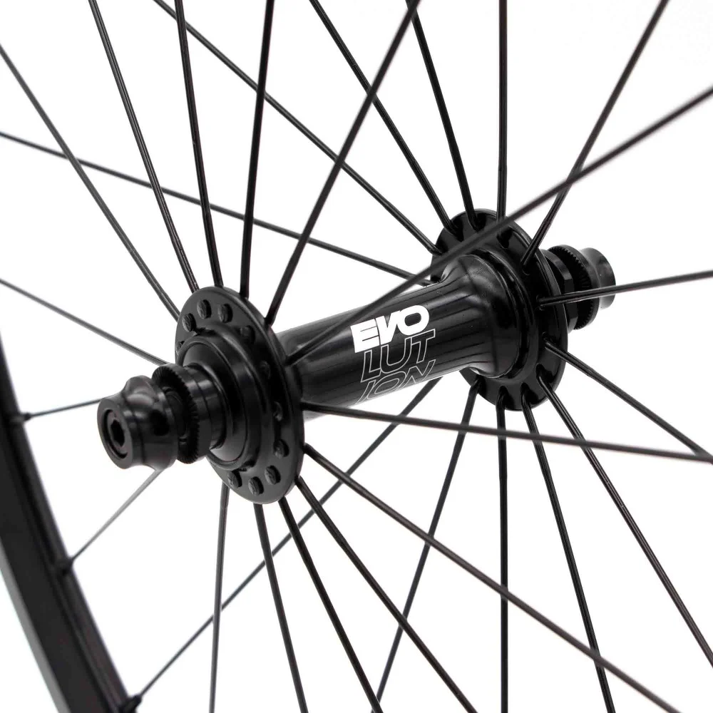 SET RUEDAS BMX STAY STRONG DISC EVOLUTION 28h - Imagen 3