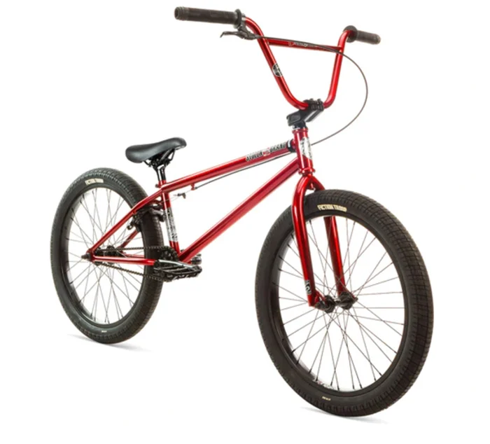 BICICLETA BMX STOLEN SPADE 22" ROJO