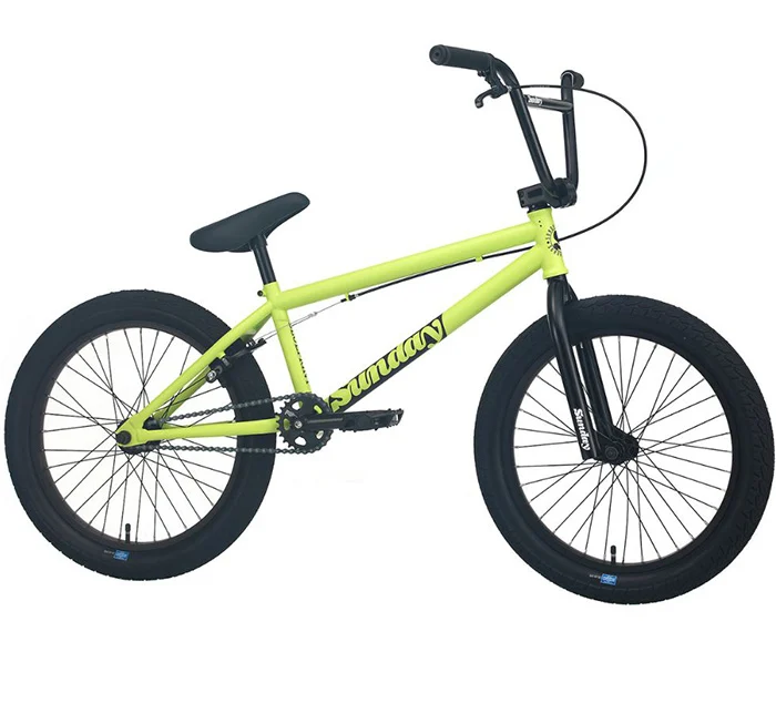 BICICLETA BMX SUNDAY BLUE PRINT KIWI 20"