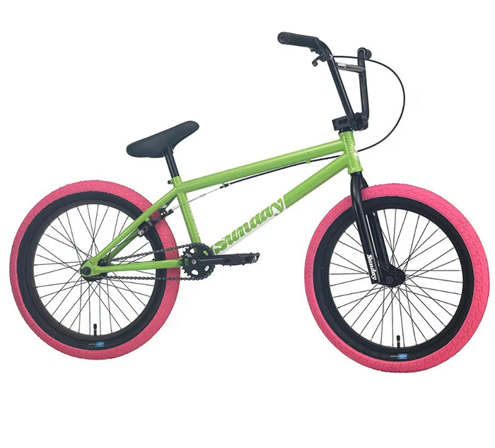 BICICLETA BMX SUNDAY BLUE PRINT WATERMELON 20,5"