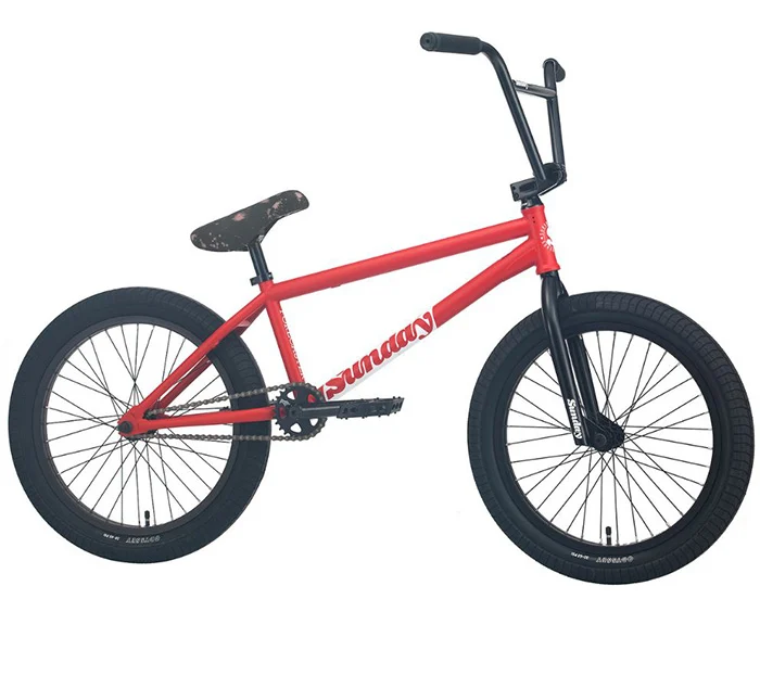 BICICLETA BMX SUNDAY FORECASTER 20.75" SILVA