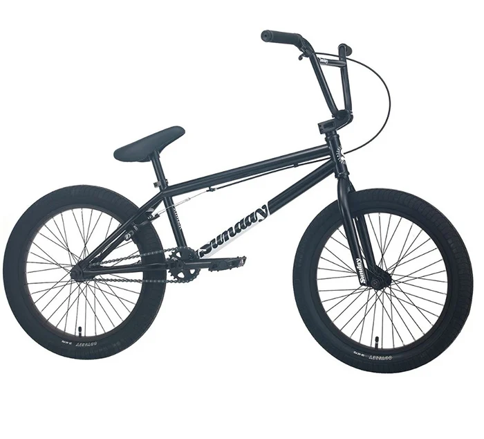 BMX BIKE SUNDAY PRIMER 21" BLACK