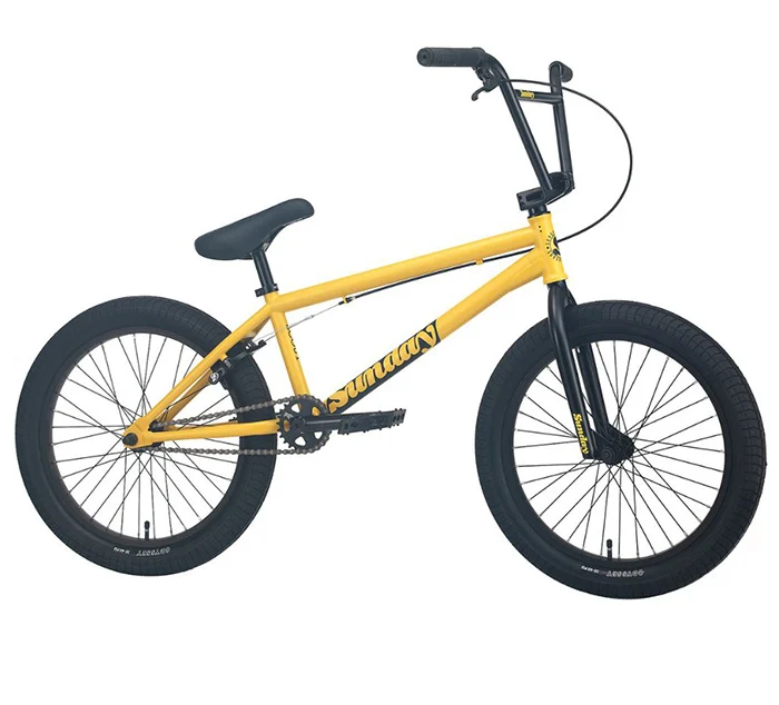 BICICLETA BMX SUNDAY SCOUT 20.75" MUSTARD