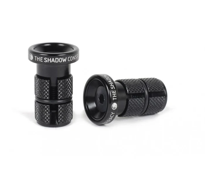 BMX BAR ENDS SHADOW SLIM