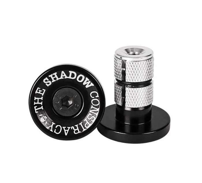 TAPONES DE MANILLAR SHADOW DEADBOLT