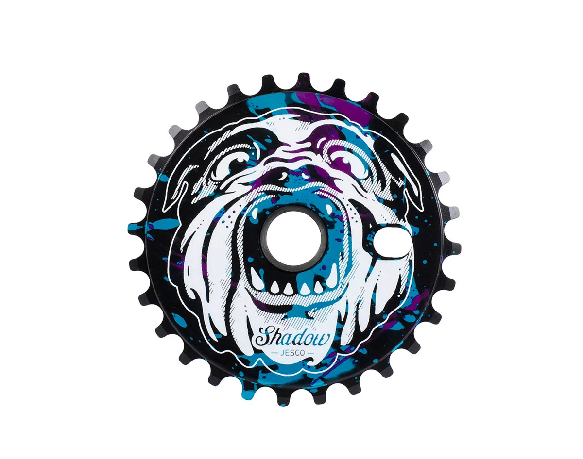 PLATO BMX SHADOW JESCO - Imagen 2