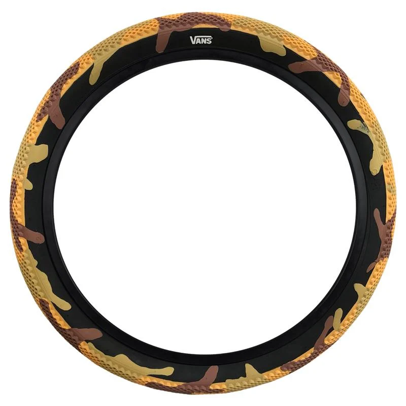 CUBIERTA BMX CULT VANS CAMUFLAJE COLORES 20" - Imagen 2
