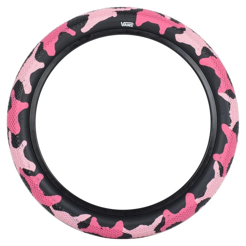 CUBIERTA BMX CULT VANS CAMUFLAJE COLORES 20" - Imagen 4