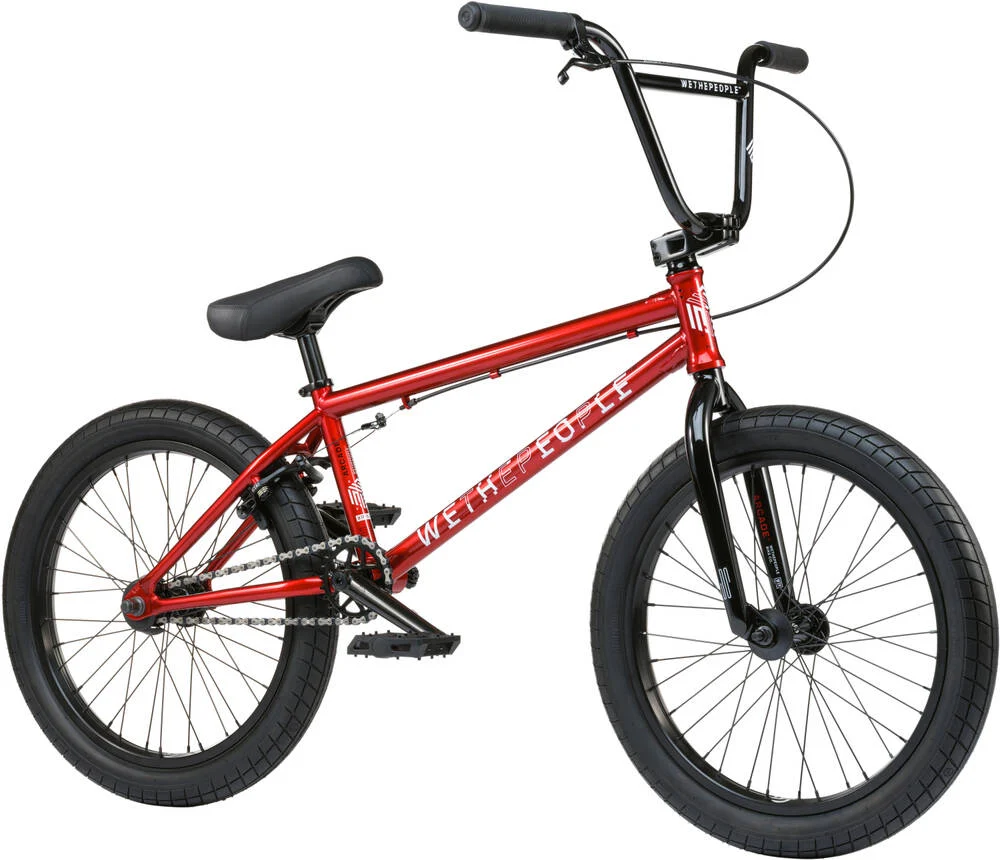 BICICLETA BMX WETHEPEOPLE ARCADE ROJO - Imagen 2