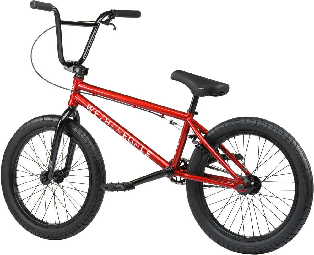 BICICLETA BMX WETHEPEOPLE ARCADE ROJO - Imagen 3