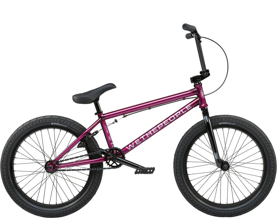 BICICLETA BMX WETHEPEOPLE CURSE MORADA FC 20.25" - Imagen 2