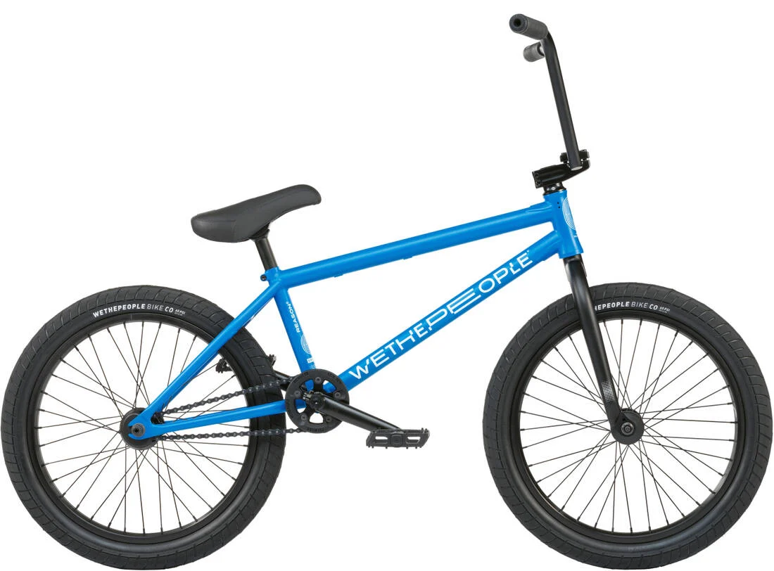 BICICLETA BMX WETHEPEOPLE REASON FC AZUL 20.75" - Imagen 2