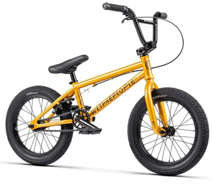 BICICLETA BMX WETHEPEOPLE SEED 16"DORADA