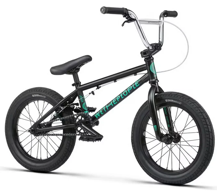 BMX BIKE WETHEPEOPLE SEED 16" BLACK