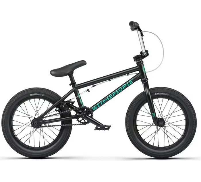 BICICLETA BMX WETHEPEOPLE SEED 16" BLACK - Imagen 2