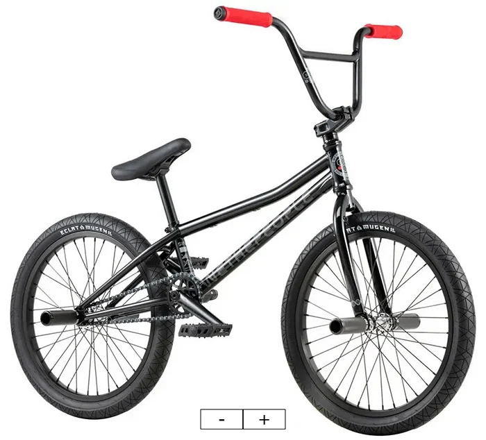BICICLETA BMX WETHEPEOPLE SINUS FLAT 19"