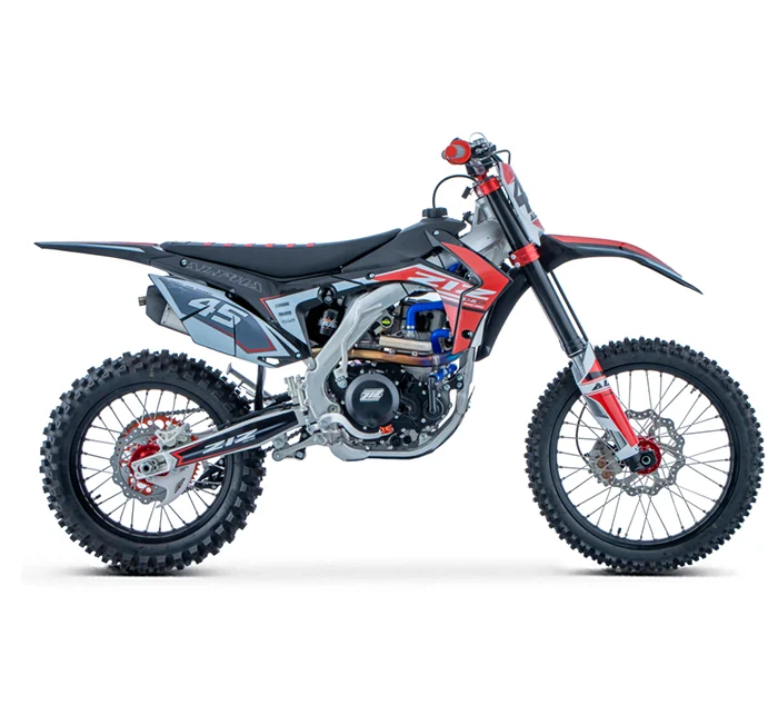 MOTOCROSS ZIZ RACING ALFA 450CC 4T 46cv - Imagen 3