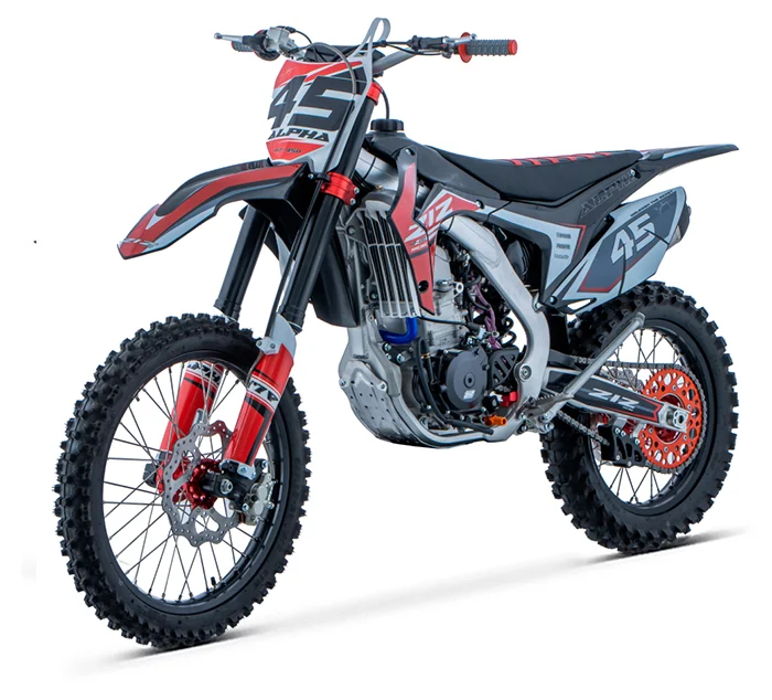 MOTOCROSS ZIZ RACING ALFA 450CC 4T 46cv - Imagen 2