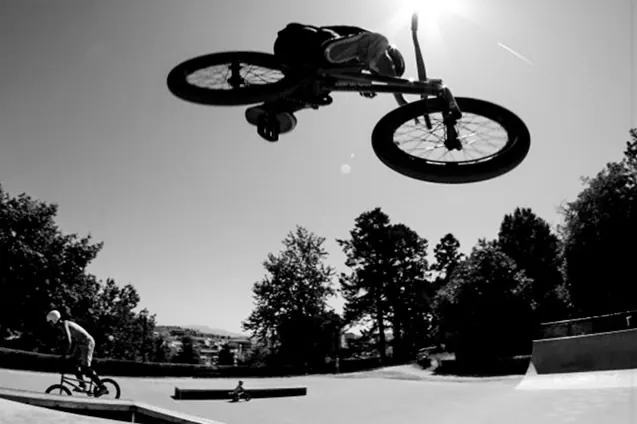 Adrian Bunnyshop BMX