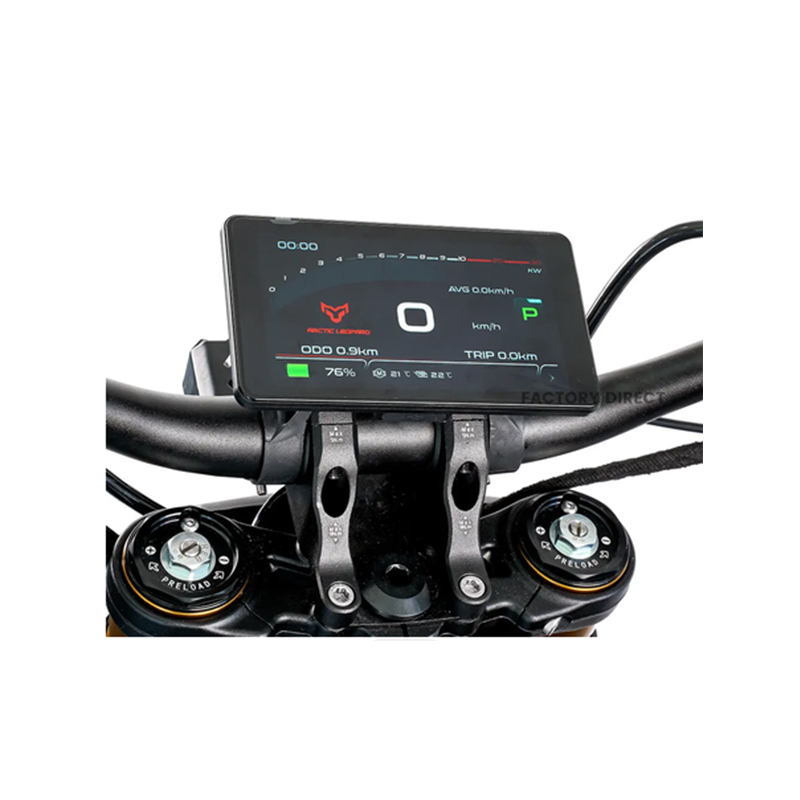 MOTO ARTIC LEOPARD XE PRO R 26.5 kW - Imagen 4