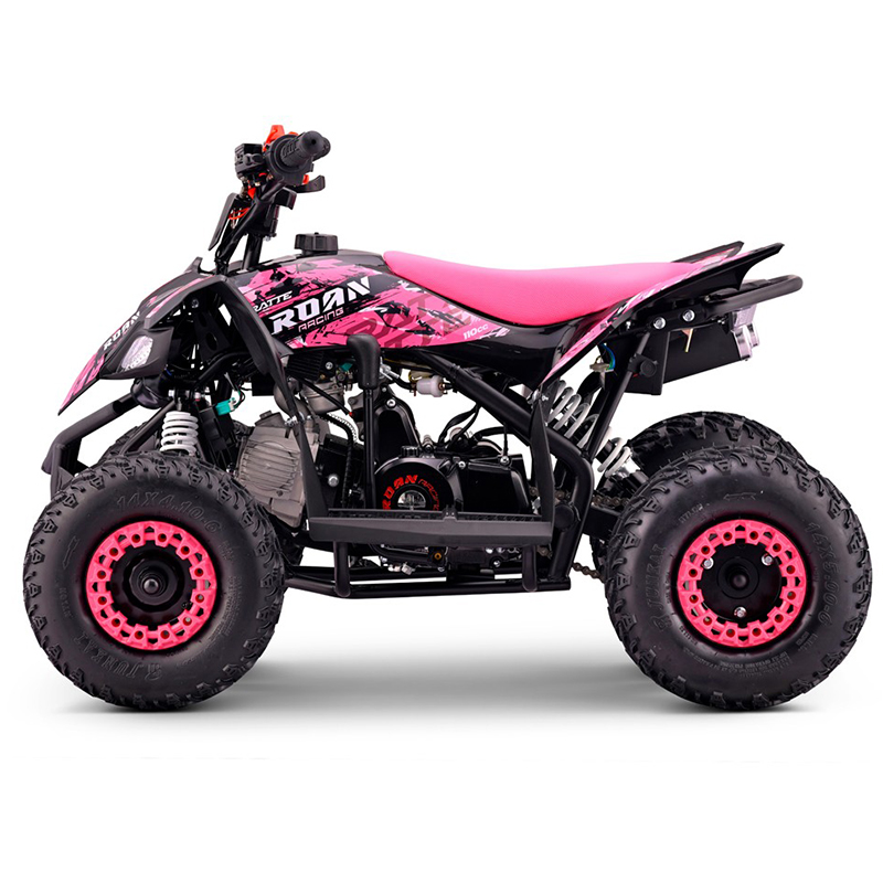 MINI QUADS GASOLINA 110CC ROAN RATTE R6 - Imagen 4