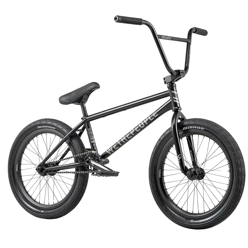 BICICLETA BMX WETEHPEOPLE ENVY BLACK CARBONIC
